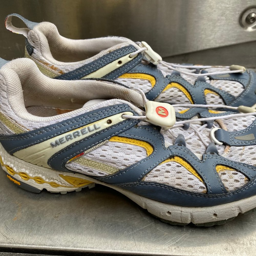 Merrell Overdrive Flintstone Sneakers Size 7